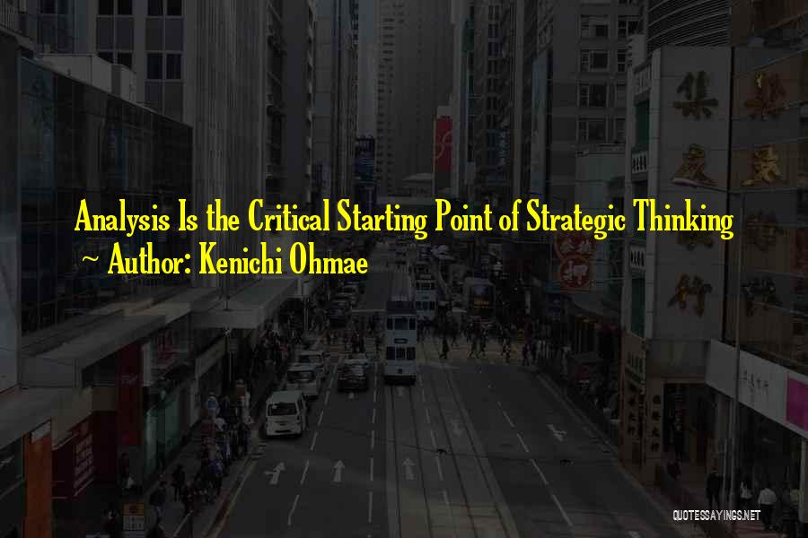 Kenichi Ohmae Quotes 646081