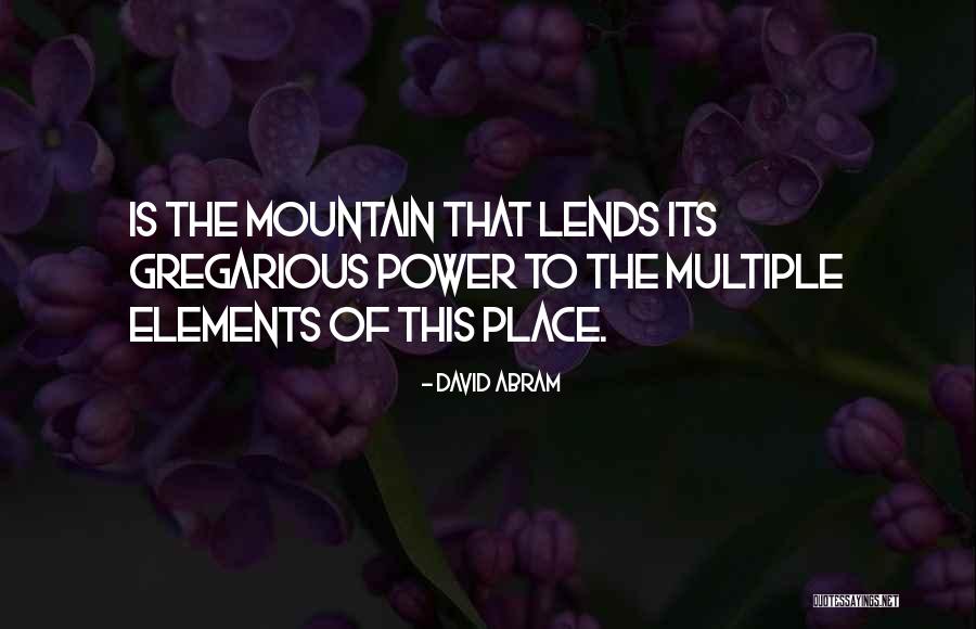 Kenide Quotes By David Abram Kenide Quotes By David Abram