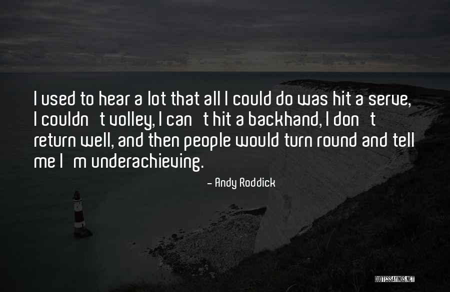 Kenimer Issue Quotes By Andy Roddick Kenimer Issue Quotes By Andy Roddick