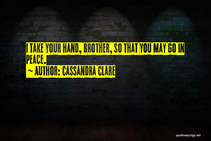 Keniston Covered Quotes By Cassandra Clare