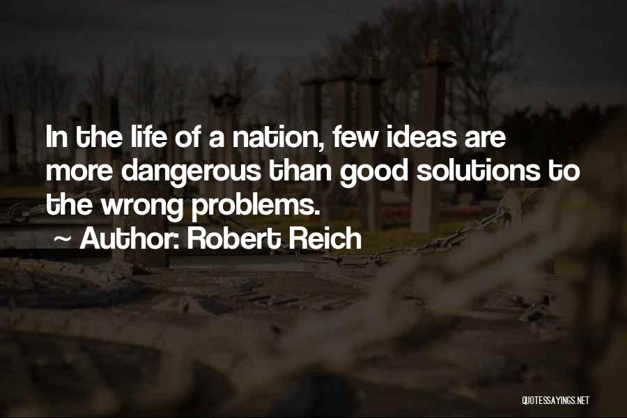 Keniston Covered Quotes By Robert Reich