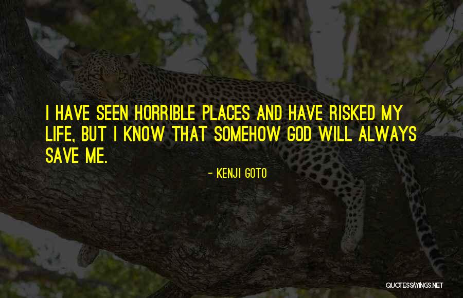 Kenji Goto Quotes 901880