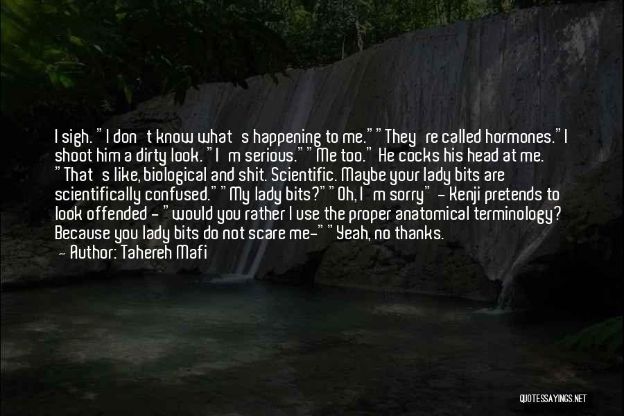 Kenji Ignite Me Quotes By Tahereh Mafi