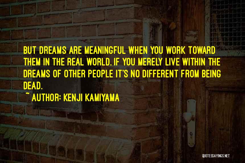 Kenji Kamiyama Quotes 1042674