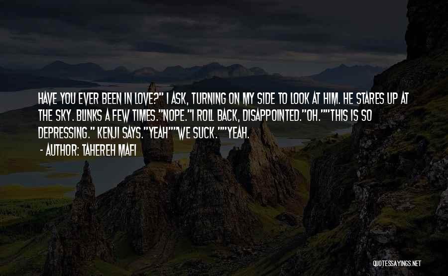 Kenji Quotes By Tahereh Mafi