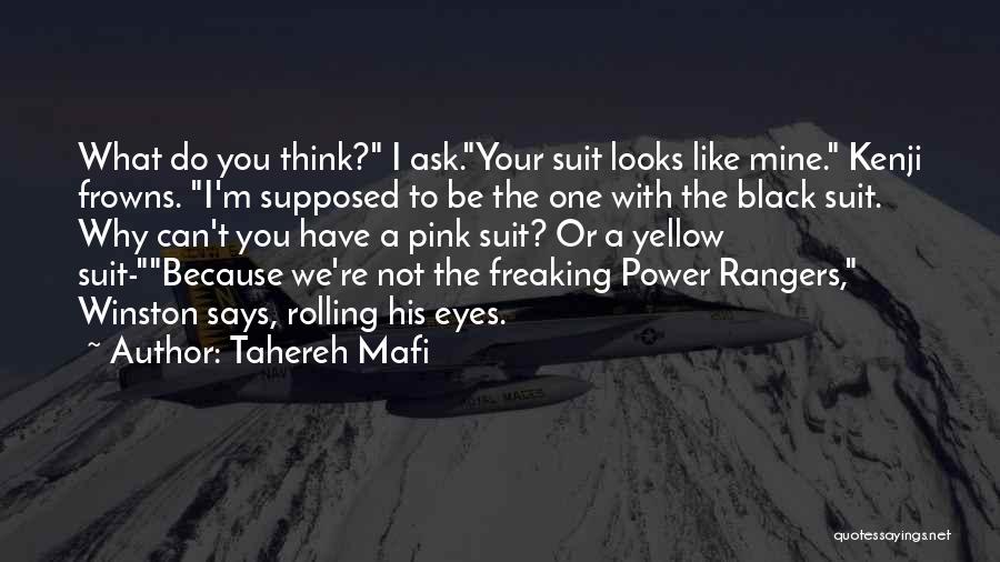 Kenji Quotes By Tahereh Mafi