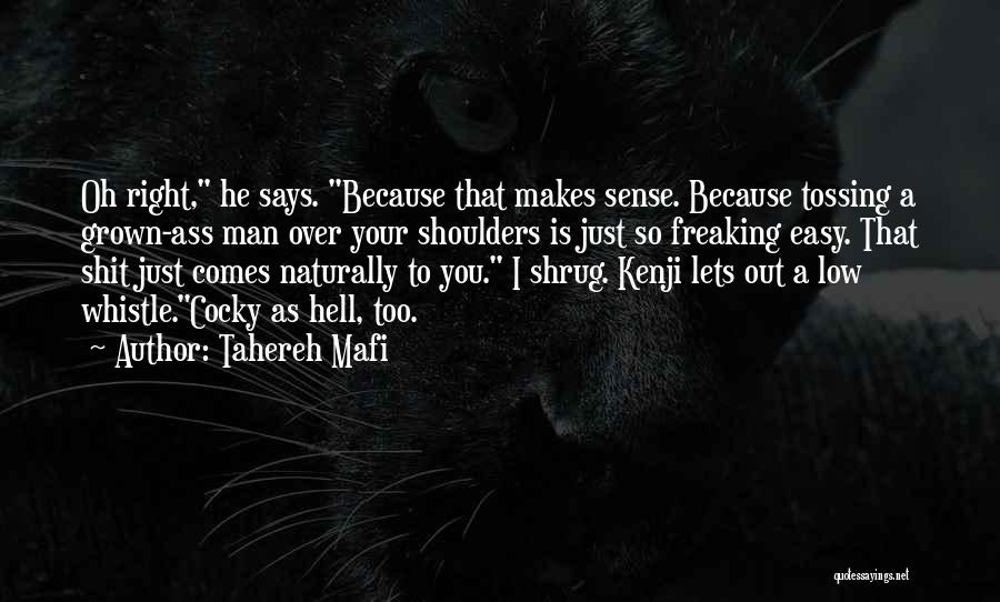 Kenji Quotes By Tahereh Mafi