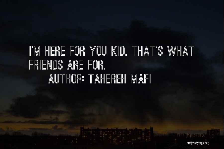 Kenji Quotes By Tahereh Mafi