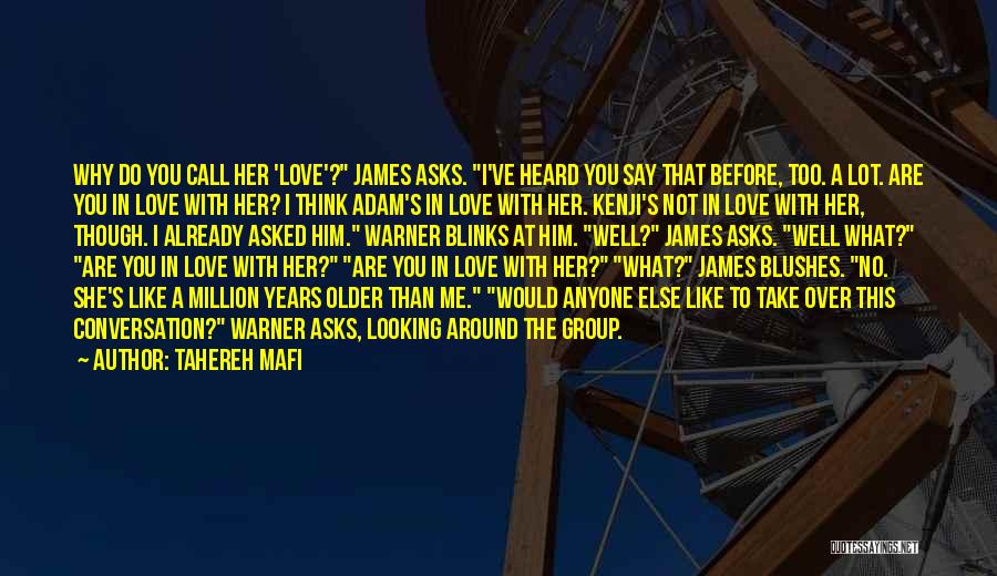 Kenji Quotes By Tahereh Mafi