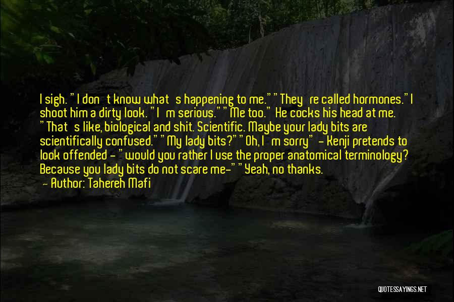 Kenji Quotes By Tahereh Mafi