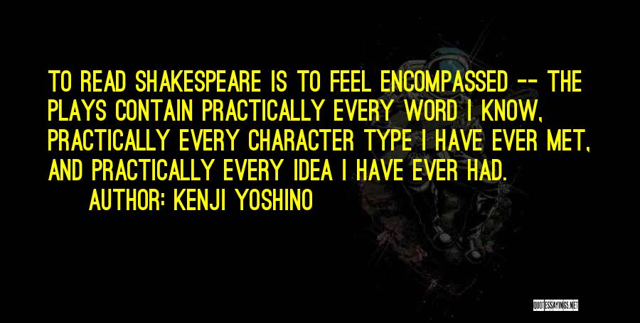 Kenji Yoshino Quotes 847590