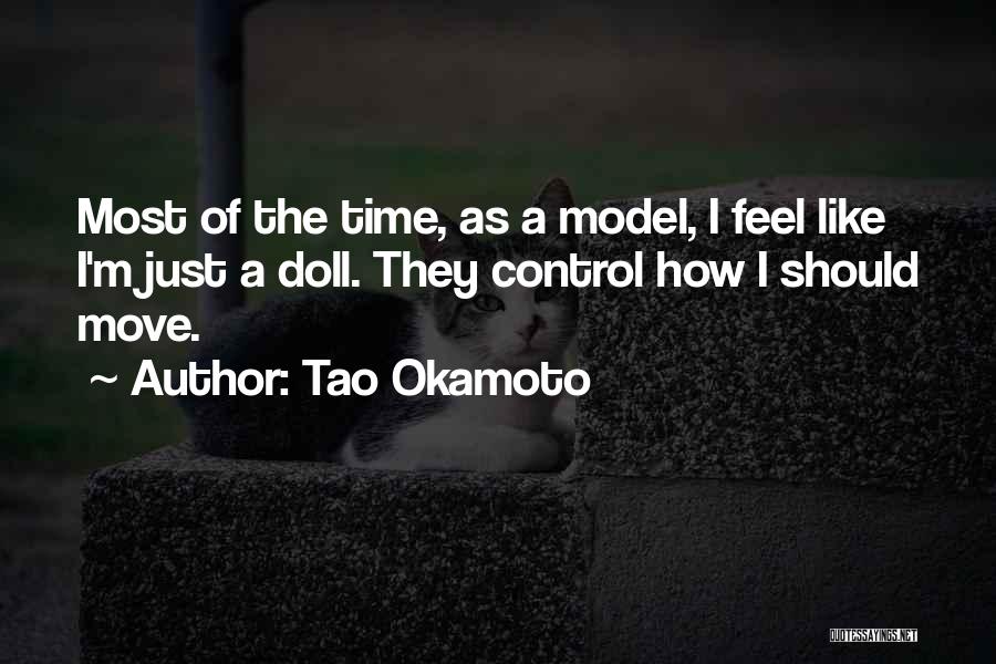 Kenjie Bagets Quotes By Tao Okamoto