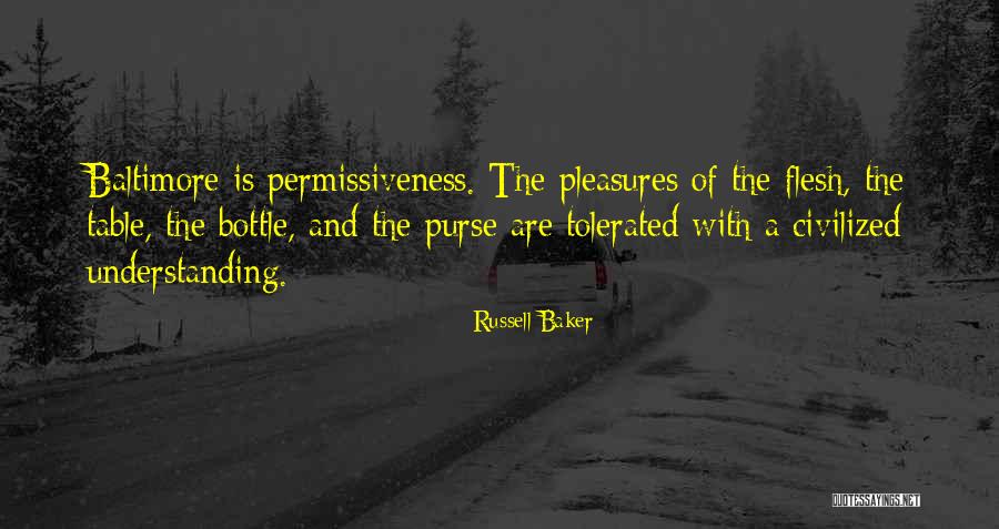 Kenjis Teriyaki Quotes By Russell Baker Kenjis Teriyaki Quotes By Russell Baker