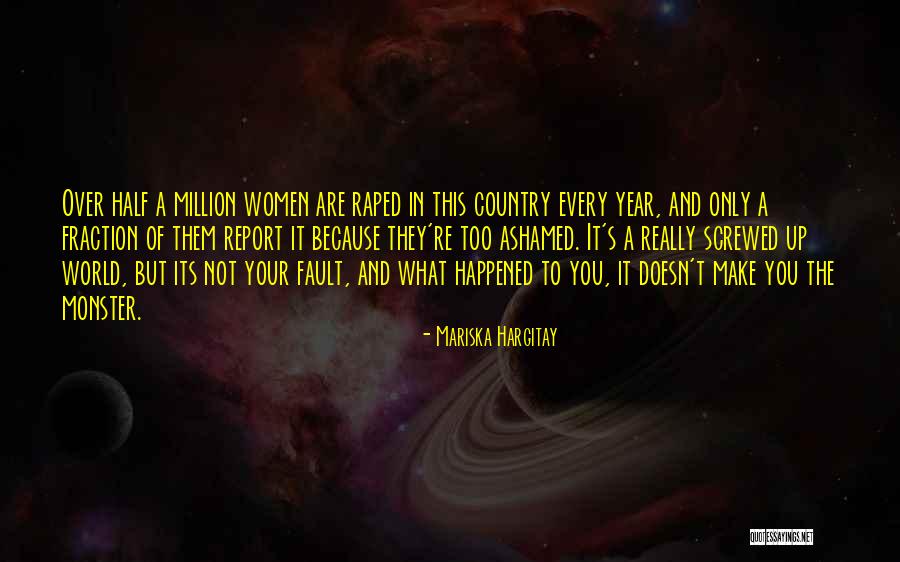 Kenlarris Quotes By Mariska Hargitay Kenlarris Quotes By Mariska Hargitay