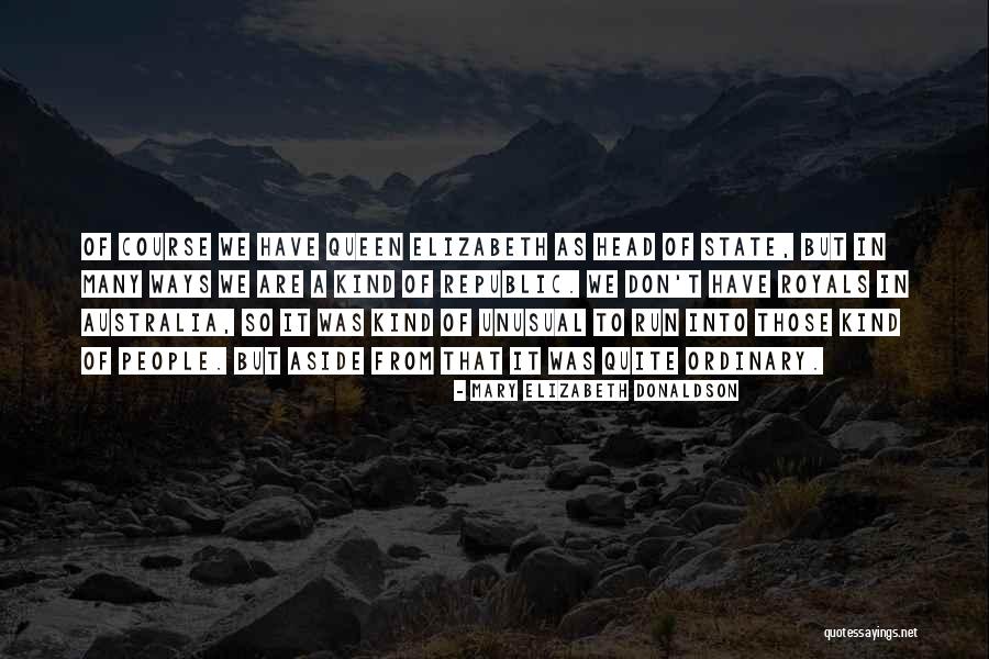 Kenlynn Gallinger Quotes By Mary Elizabeth Donaldson Kenlynn Gallinger Quotes By Mary Elizabeth Donaldson