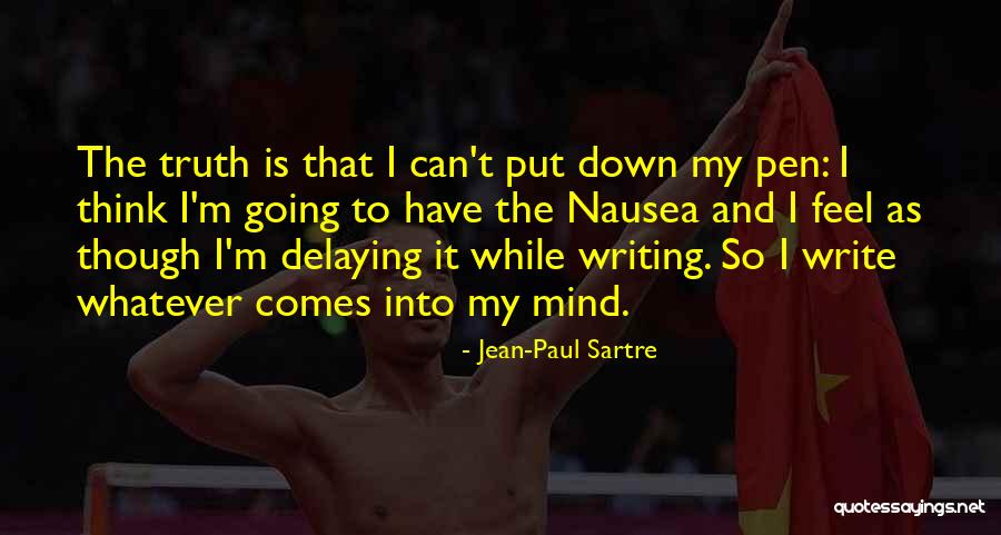 Kenmerken Depressie Quotes By Jean-Paul Sartre Kenmerken Depressie Quotes By Jean-Paul Sartre