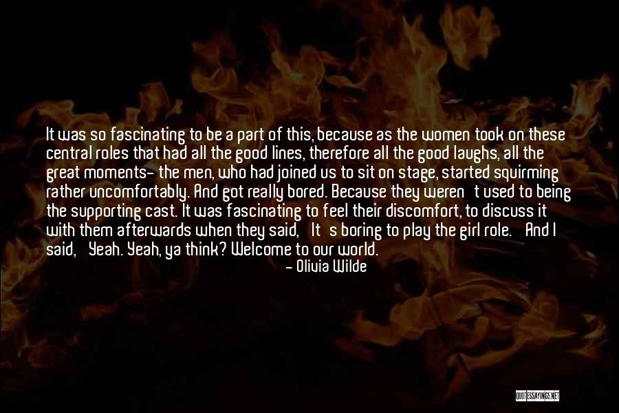 Kenmerkende Quotes By Olivia Wilde Kenmerkende Quotes By Olivia Wilde