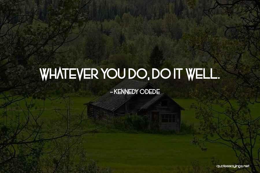Kennedy Odede Quotes 767609 Kennedy Odede Quotes 767609