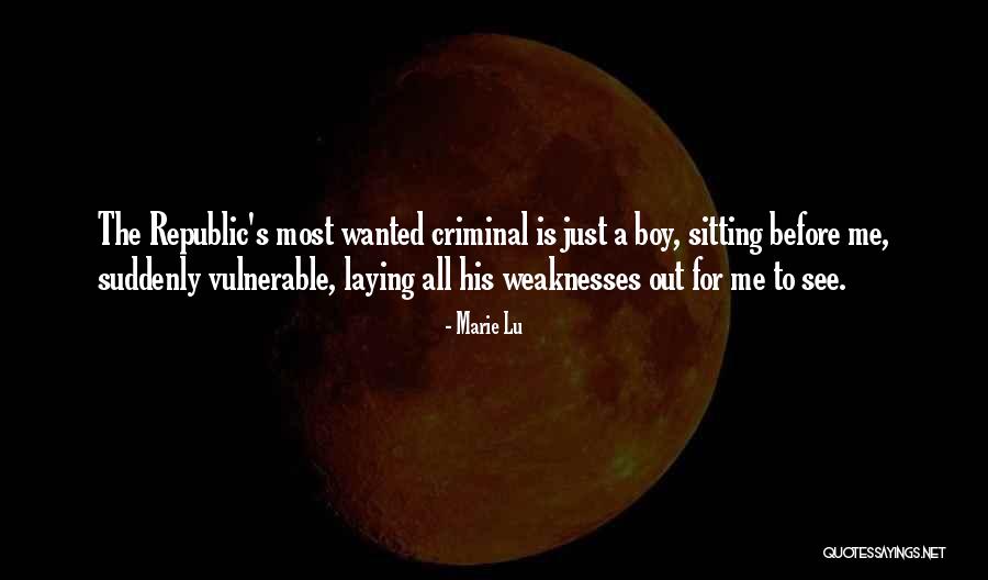 Kennehoochee Quotes By Marie Lu Kennehoochee Quotes By Marie Lu
