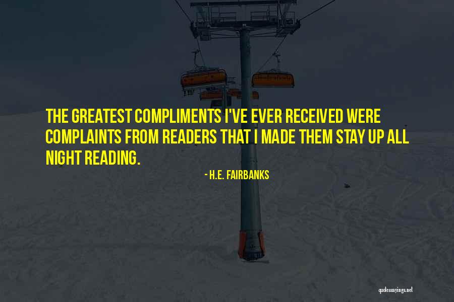 Kennelia Stradwicks Height Quotes By H.E. Fairbanks Kennelia Stradwicks Height Quotes By H.E. Fairbanks