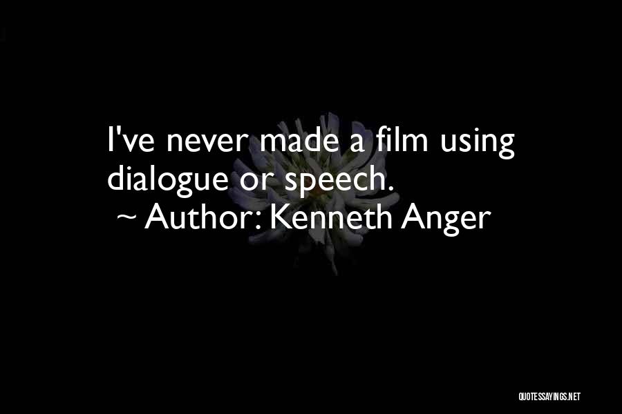 Kenneth Anger Quotes 1062950
