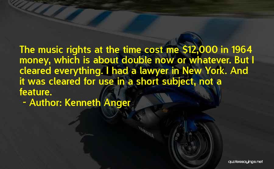 Kenneth Anger Quotes 1783607