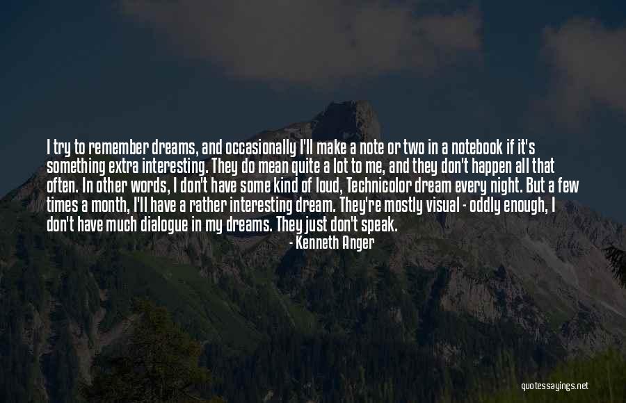 Kenneth Anger Quotes 1889306 Kenneth Anger Quotes 1889306