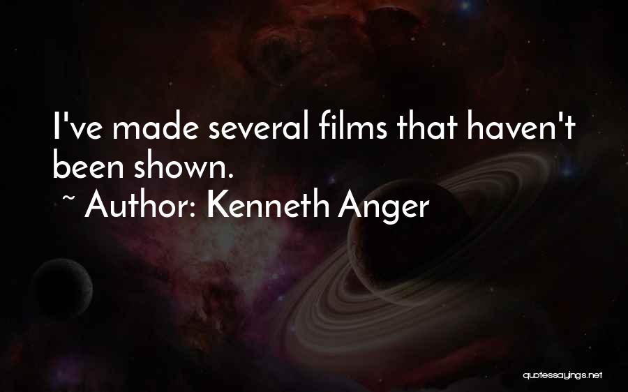 Kenneth Anger Quotes 1992836