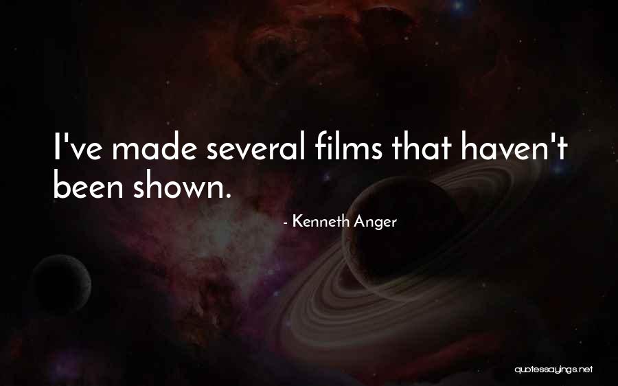 Kenneth Anger Quotes 1992836