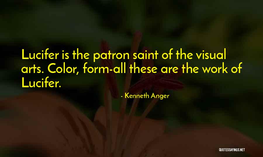 Kenneth Anger Quotes 2097505