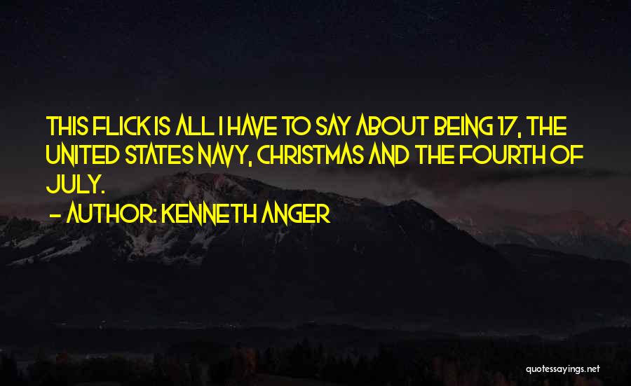 Kenneth Anger Quotes 616739
