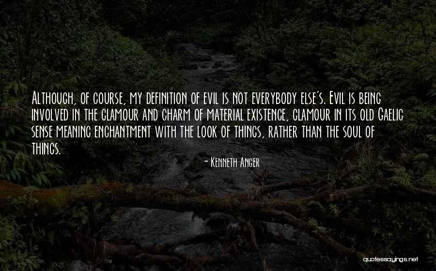 Kenneth Anger Quotes 931926