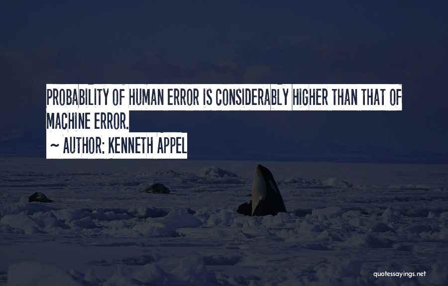 Kenneth Appel Quotes 1377421