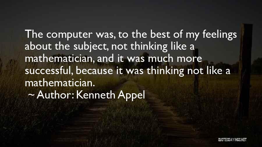 Kenneth Appel Quotes 572563