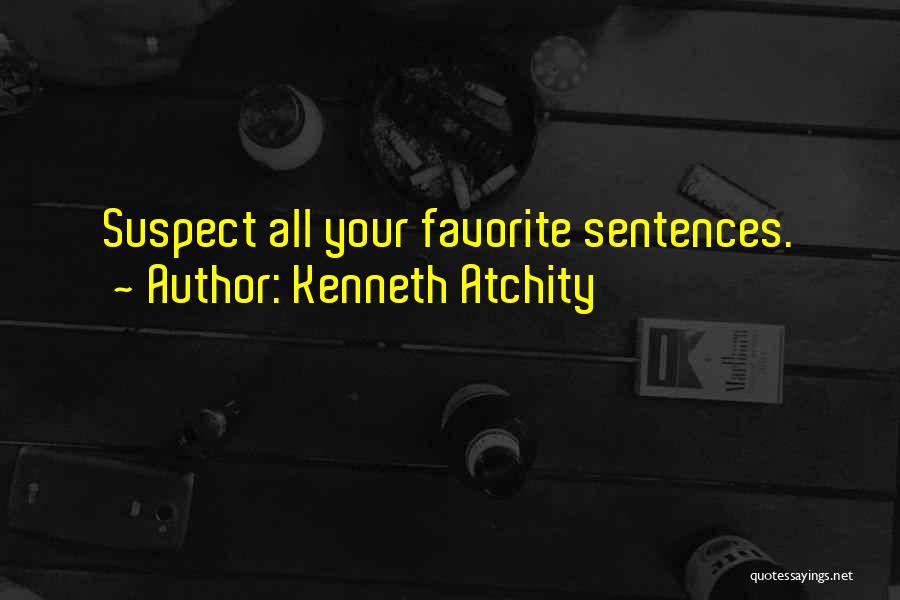 Kenneth Atchity Quotes 1512108