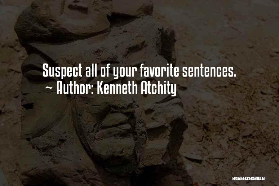 Kenneth Atchity Quotes 205027