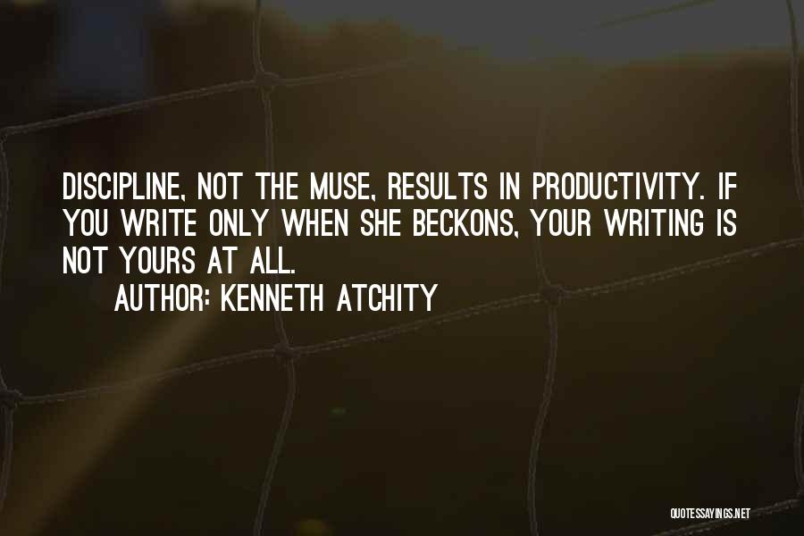 Kenneth Atchity Quotes 264033