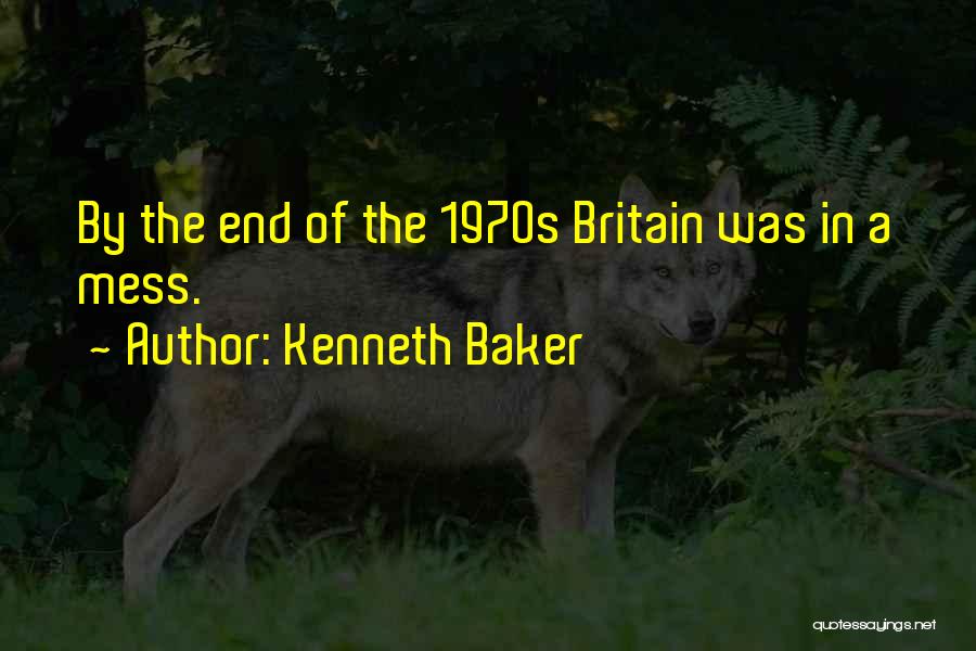 Kenneth Baker Quotes 97741