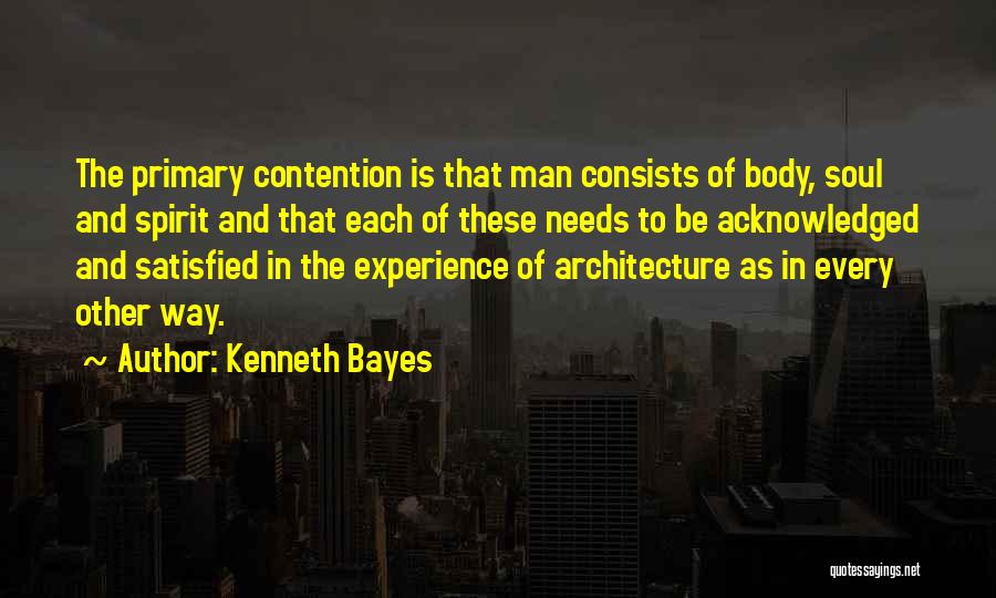 Kenneth Bayes Quotes 2078003