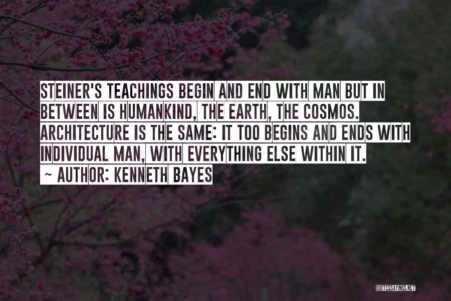 Kenneth Bayes Quotes 888116