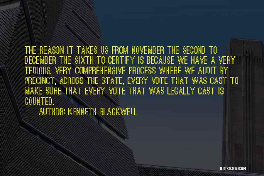 Kenneth Blackwell Quotes 161962