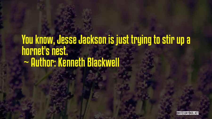 Kenneth Blackwell Quotes 287776