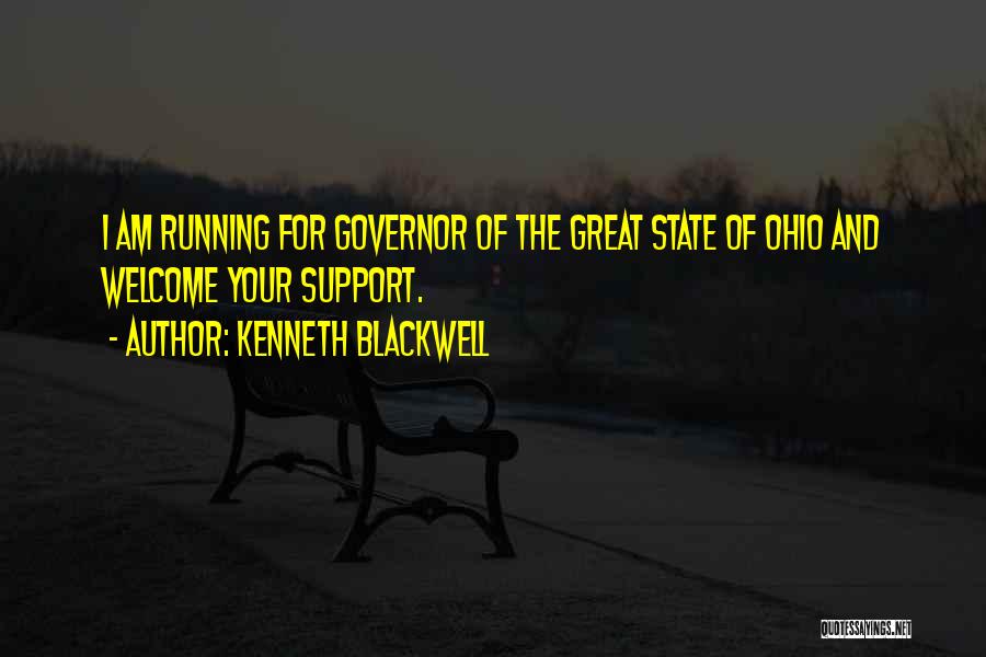 Kenneth Blackwell Quotes 310960