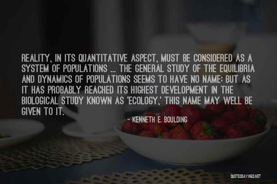 Kenneth Boulding Quotes By Kenneth E. Boulding Kenneth Boulding Quotes By Kenneth E. Boulding