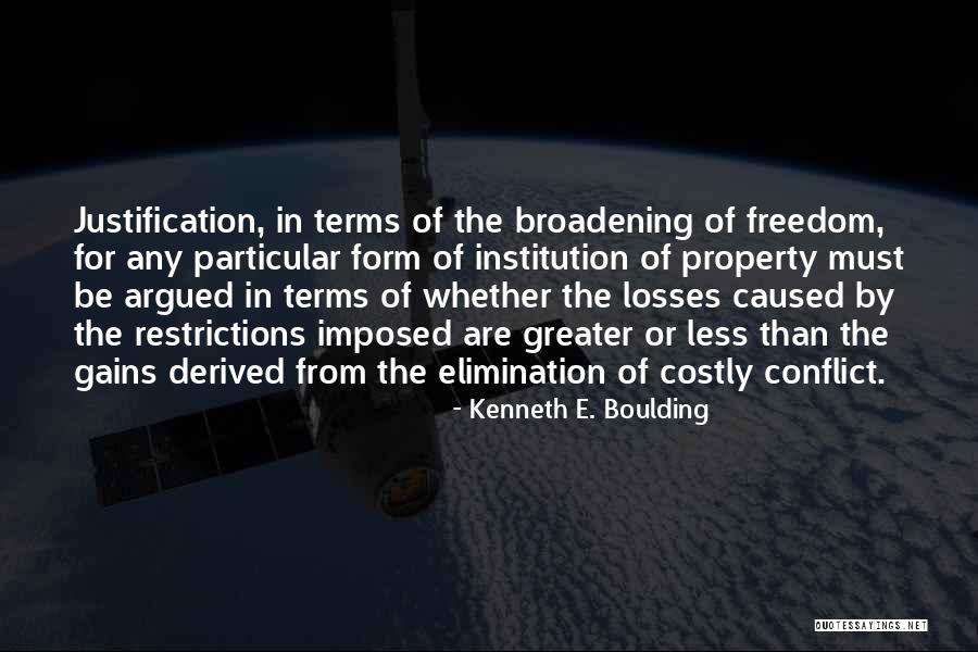 Kenneth Boulding Quotes By Kenneth E. Boulding Kenneth Boulding Quotes By Kenneth E. Boulding