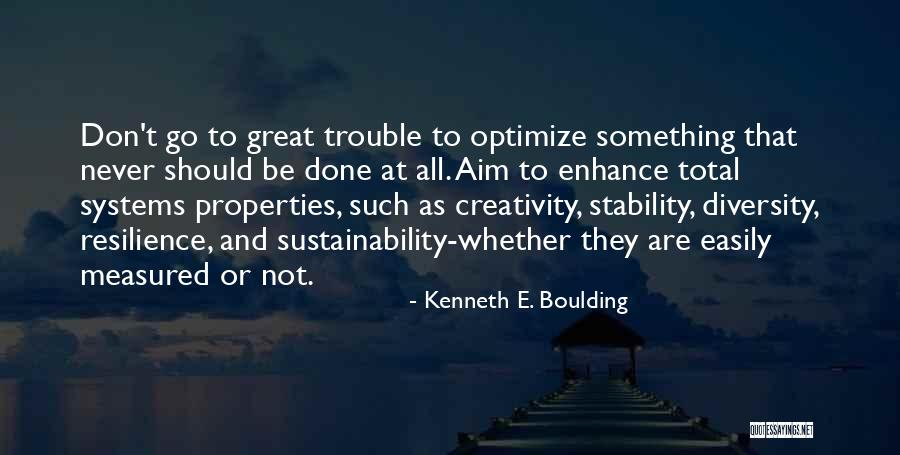 Kenneth Boulding Quotes By Kenneth E. Boulding Kenneth Boulding Quotes By Kenneth E. Boulding