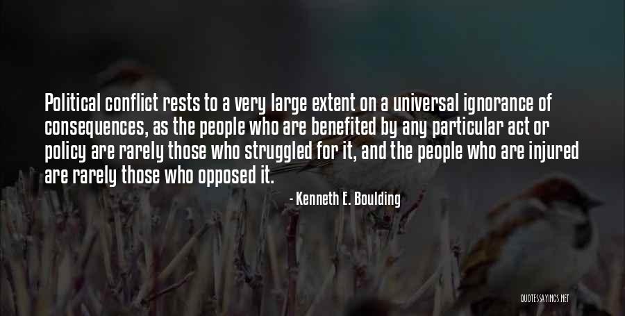 Kenneth Boulding Quotes By Kenneth E. Boulding Kenneth Boulding Quotes By Kenneth E. Boulding