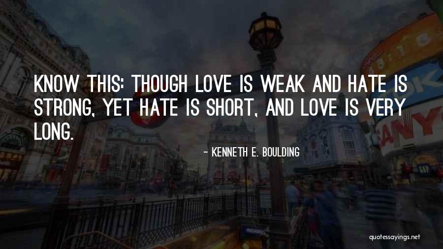 Kenneth Boulding Quotes By Kenneth E. Boulding Kenneth Boulding Quotes By Kenneth E. Boulding