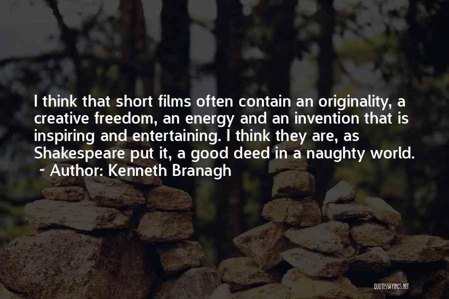 Kenneth Branagh Quotes 779385