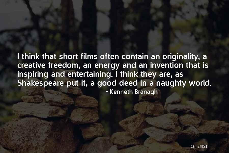 Kenneth Branagh Quotes 779385